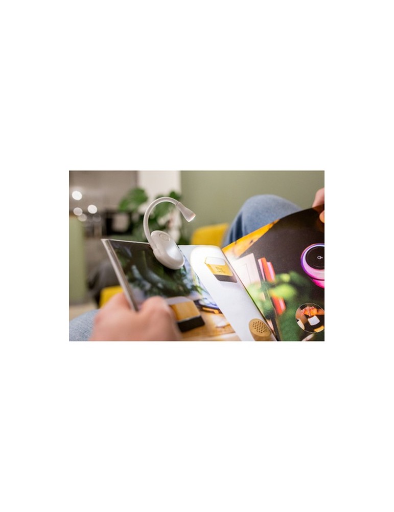 Lampe livre pliable | Mazi