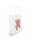 Sac en papier A4 | Dialla B Matières : papier Couleurs : blanc