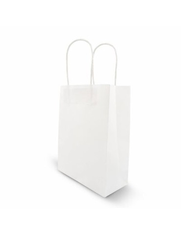 Sac en papier A4 | Dialla B Matières : papier Couleurs : blanc goodies publicitaire événementiel