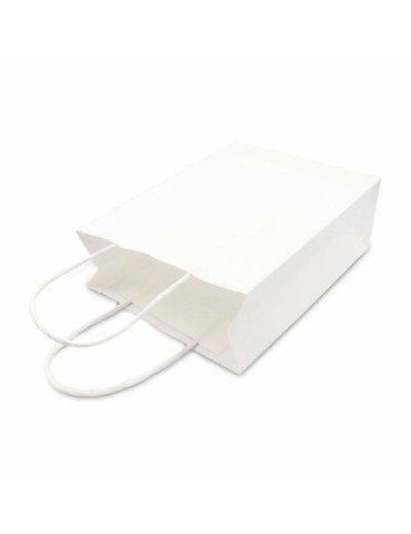Sac en papier A4 | Dialla B Matières : papier Couleurs : blanc impression haute définition