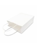 Sac en papier A4 | Dialla B Matières : papier Couleurs : blanc impression haute définition
