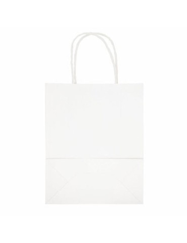 Sac en papier A4 | Dialla B Matières : papier Couleurs : blanc livraison express 24h 48h