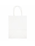 Sac en papier A4 | Dialla B Matières : papier Couleurs : blanc livraison express 24h 48h