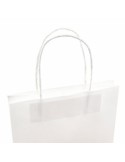 Sac en papier A4 | Dialla B Matières : papier Couleurs : blanc objet promotionnel éco-responsable