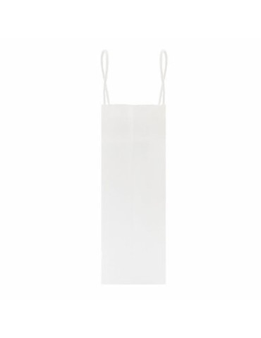 Sac en papier A4 | Dialla B Matières : papier Couleurs : blanc accessoire événementiel unique
