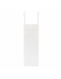 Sac en papier A4 | Dialla B Matières : papier Couleurs : blanc accessoire événementiel unique