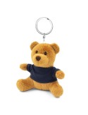 Ours en peluche, porte-clés | Fedon Couleurs : brun clair personnalisable avec votre logo