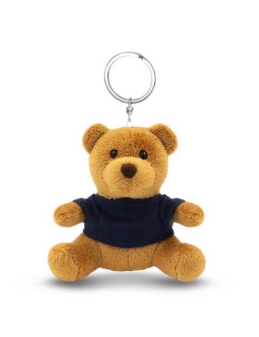 Ours en peluche, porte-clés | Fedon Couleurs : brun clair cadeau entreprise pas cher