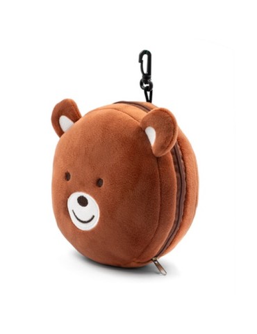 Ours en peluche, oreiller de voyage, masque de nuit | Ren 2