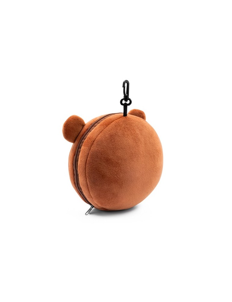 Ours en peluche, oreiller de voyage, masque de nuit | Ren
