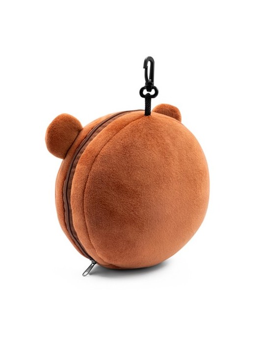 Ours en peluche, oreiller de voyage, masque de nuit | Ren