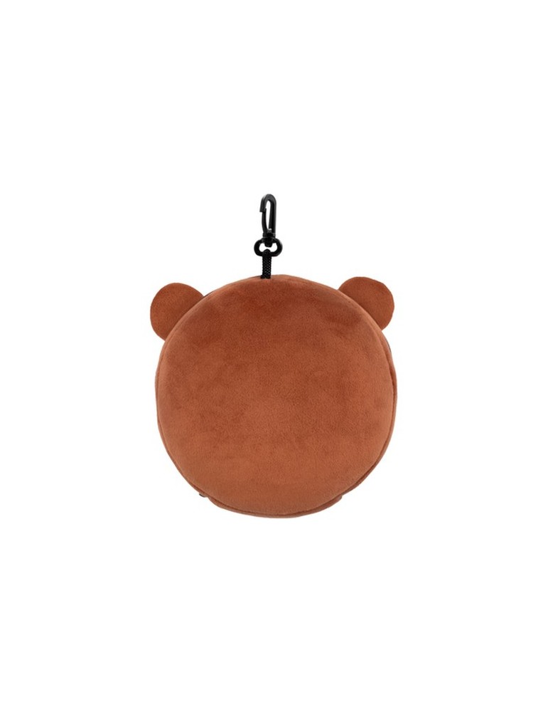 Ours en peluche, oreiller de voyage, masque de nuit | Ren