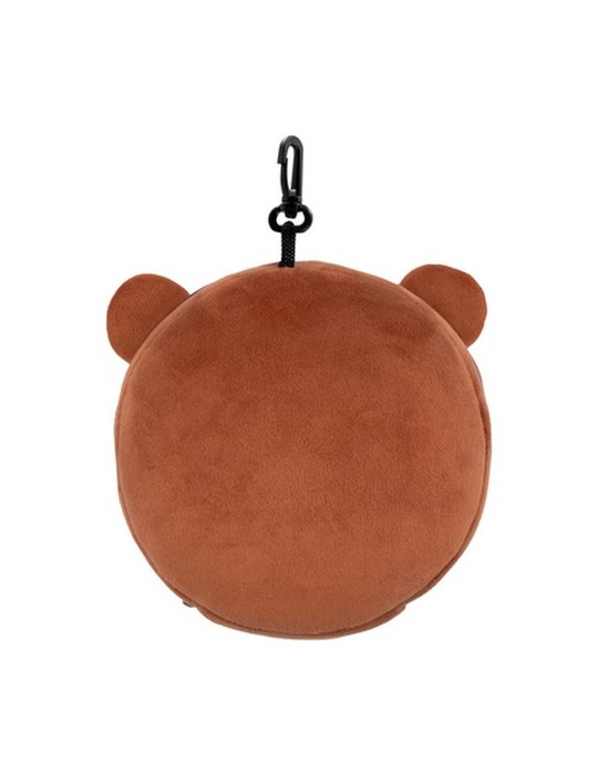 Ours en peluche, oreiller de voyage, masque de nuit | Ren