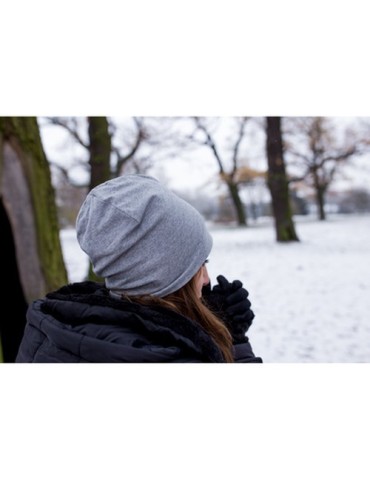 Bonnet | Bayleigh Matières : coton Couleurs : gris 2