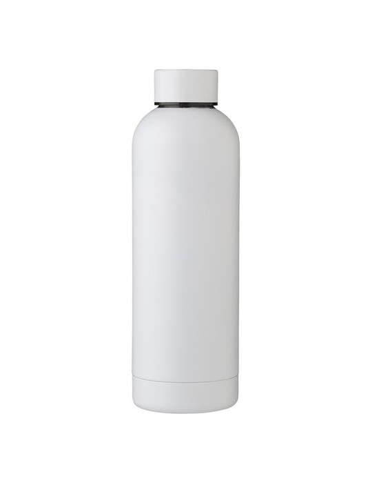 Bouteille isotherme 500 ml en acier inoxydable recyclé