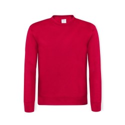 Sweat-Shirt Personnalisé Éco-responsable Confortable Adulte Sendex Matières : coton organique Taille textile : 3XL Couleurs : bl