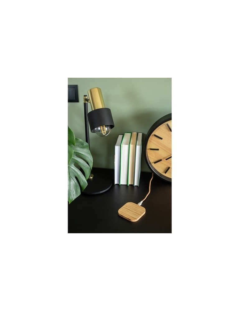 Chargeur sans fil en bambou 10W B'RIGHT | Jazzlyn