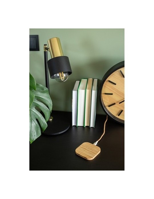 Chargeur sans fil en bambou 10W B'RIGHT | Jazzlyn