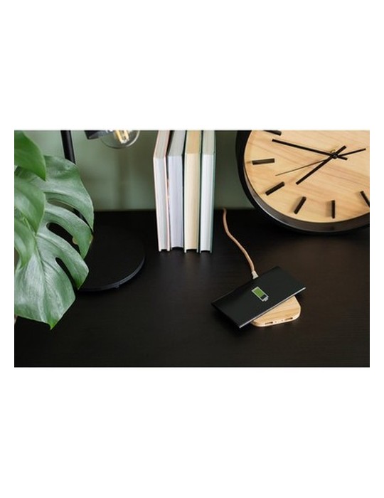 Chargeur sans fil en bambou 10W B'RIGHT | Jazzlyn