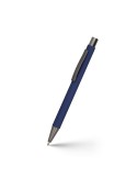 Stylo | Treven Matières : métal Couleurs : bleu marine