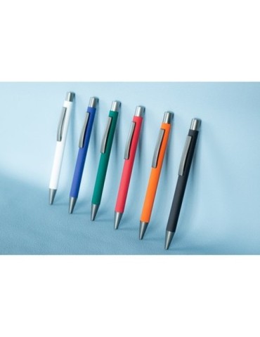 Stylo | Treven Matières : métal Couleurs : bleu marine accessoire événementiel unique