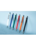 Stylo | Treven Matières : métal Couleurs : bleu marine accessoire événementiel unique