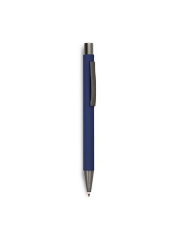 Stylo | Treven Matières : métal Couleurs : bleu marine impression logo haute qualité