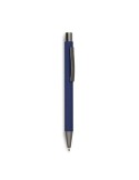 Stylo | Treven Matières : métal Couleurs : bleu marine impression logo haute qualité