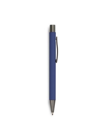 Stylo | Treven Matières : métal Couleurs : bleu marine cadeau collaborateur premium