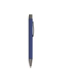 Stylo | Treven Matières : métal Couleurs : bleu marine cadeau collaborateur premium