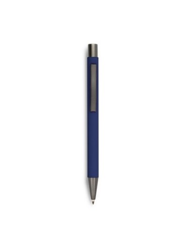 Stylo | Treven Matières : métal Couleurs : bleu marine objet publicitaire robuste