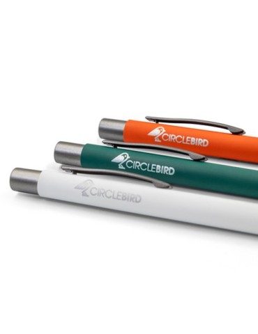 Stylo | Treven Matières : métal Couleurs : bleu marine goodies personnalisé en stock