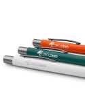 Stylo | Treven Matières : métal Couleurs : bleu marine goodies personnalisé en stock