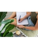 Stylo | Treven Matières : métal Couleurs : bleu marine livraison express 24h 48h