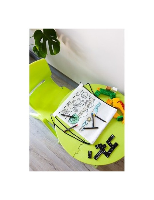 Sac à cordon pour coloriage, crayons | Brody