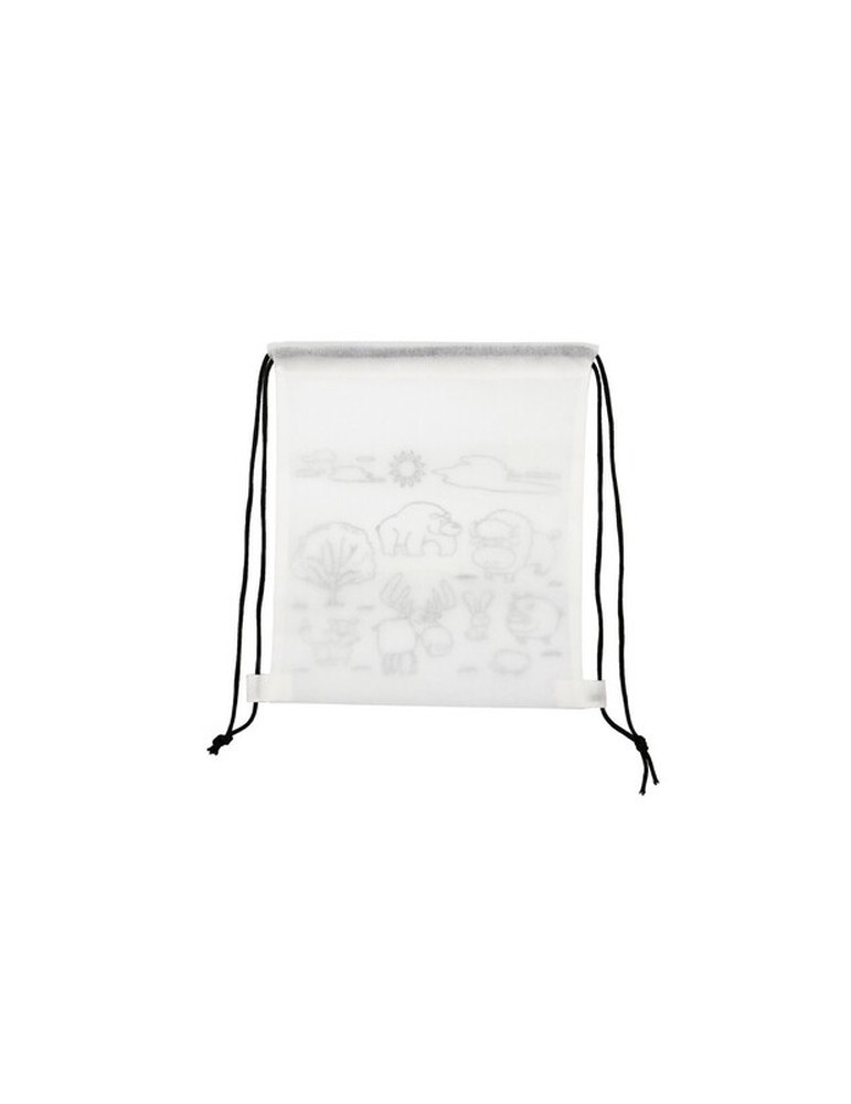 Sac à cordon pour coloriage, crayons | Brody