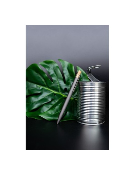 Stylo bille en aluminium recyclé | Randall