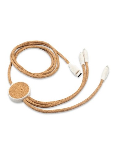 Câble de charge en liège B'RIGHT | Brent