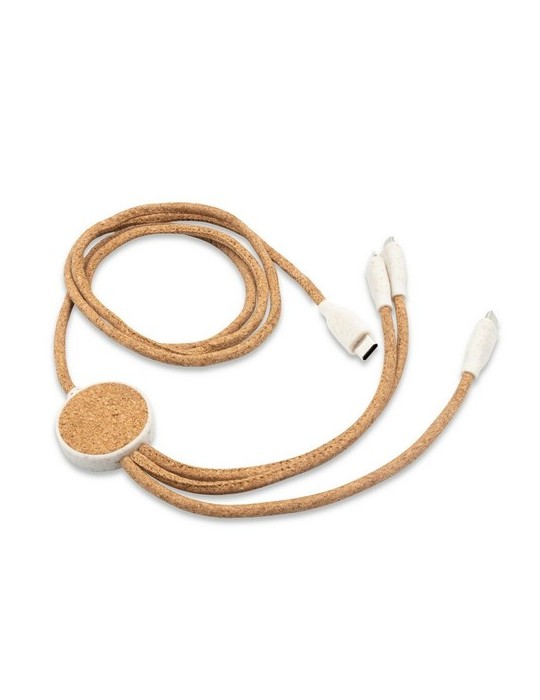 Câble de charge en liège B'RIGHT | Brent