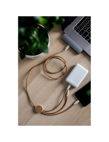 Câble de charge en liège B'RIGHT | Brent 2