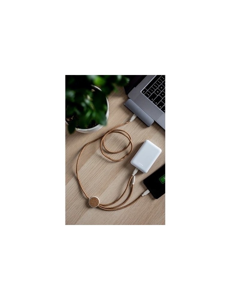 Câble de charge en liège B'RIGHT | Brent