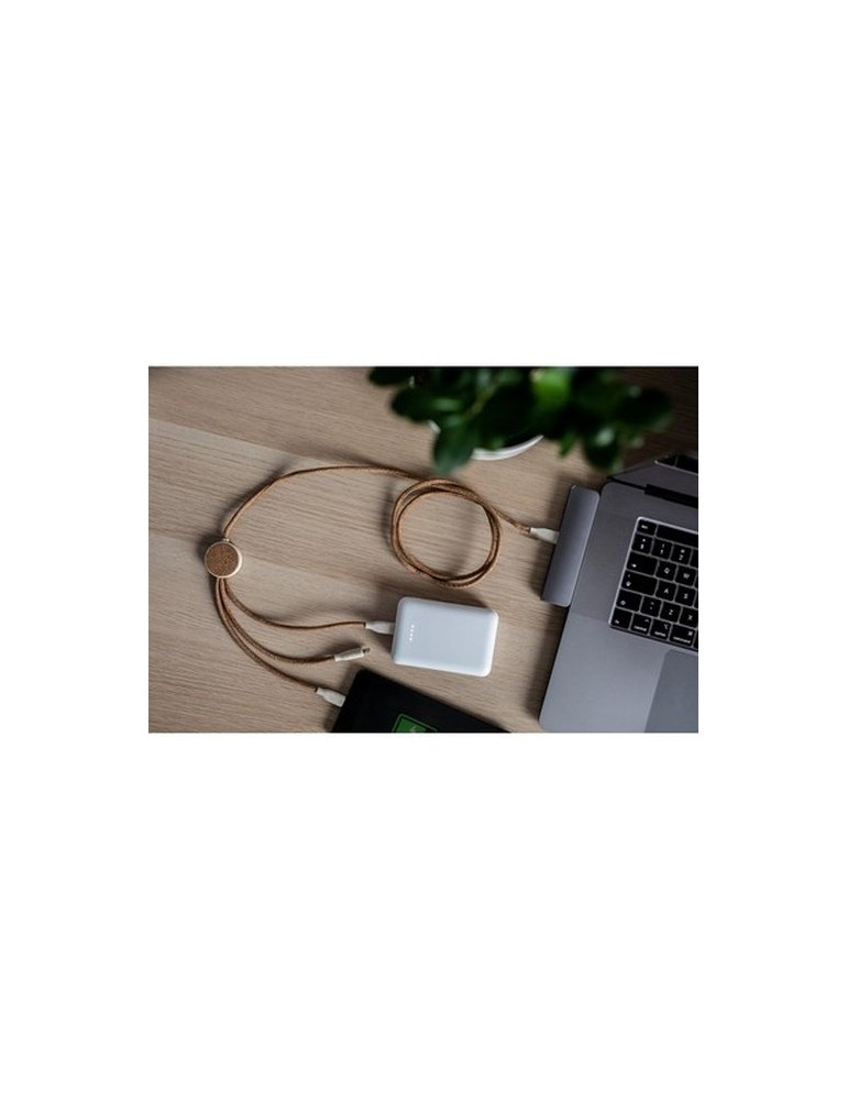 Câble de charge en liège B'RIGHT | Brent