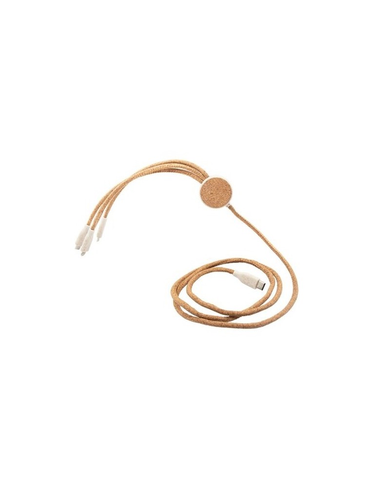 Câble de charge en liège B'RIGHT | Brent