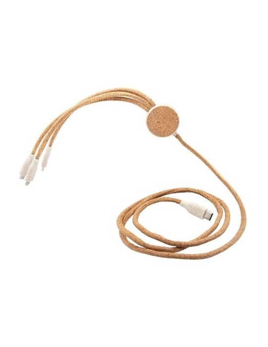 Câble de charge en liège B'RIGHT | Brent