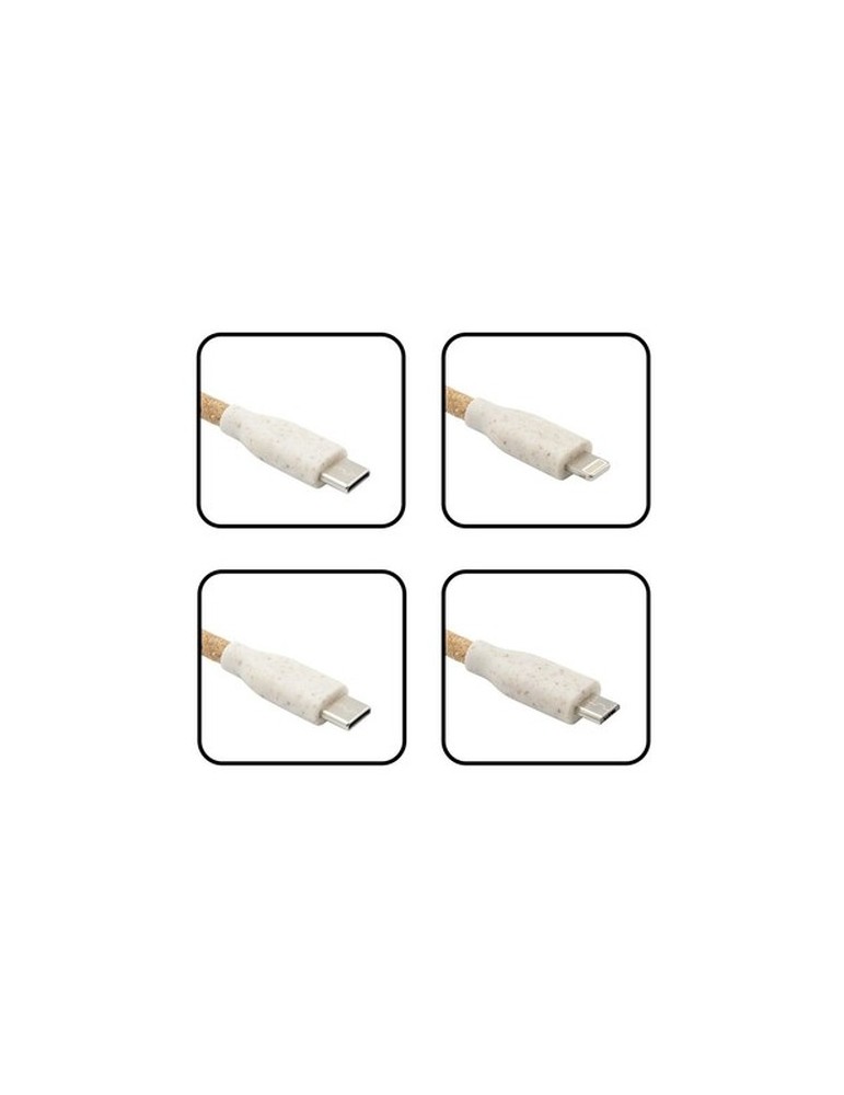 Câble de charge en liège B'RIGHT | Brent