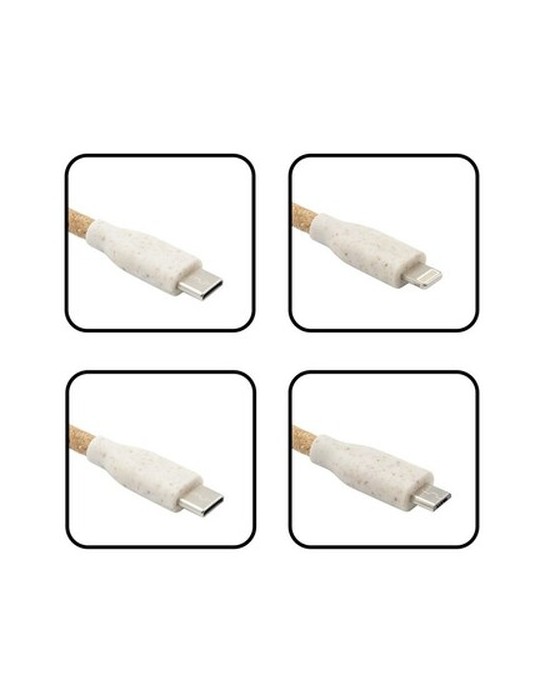 Câble de charge en liège B'RIGHT | Brent