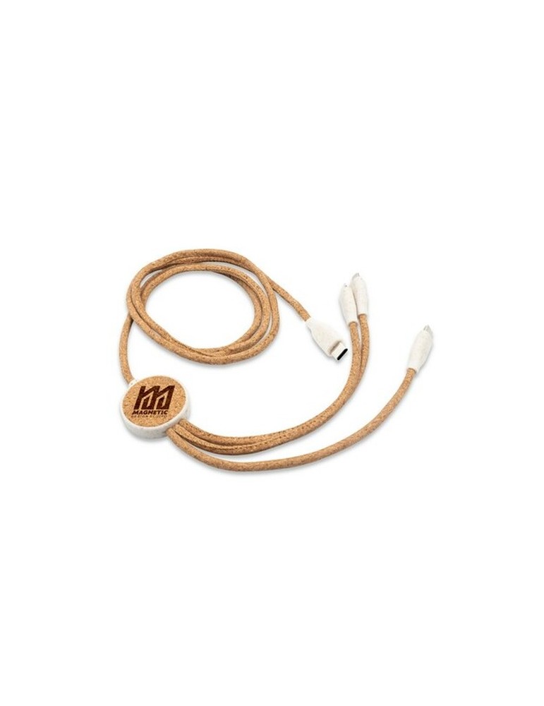 Câble de charge en liège B'RIGHT | Brent