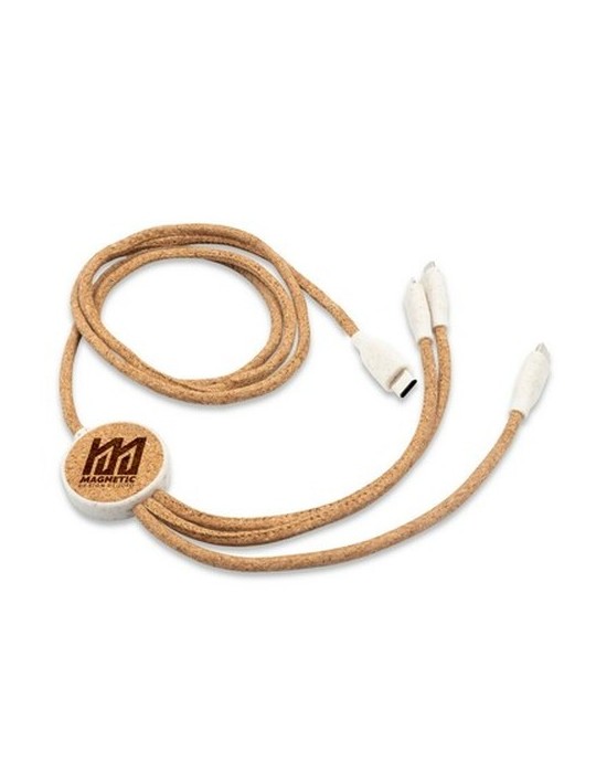 Câble de charge en liège B'RIGHT | Brent