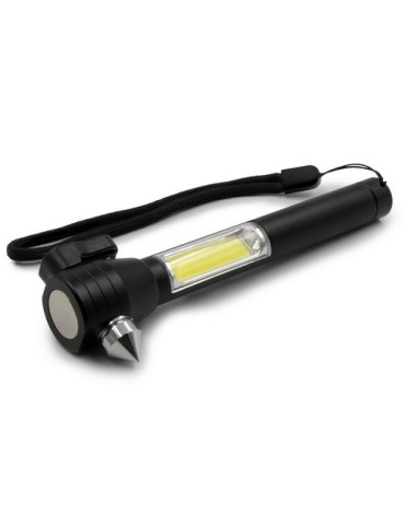 1 torche de secours LED COB, coupe-ceinture, marteau de sécurité | Flint
