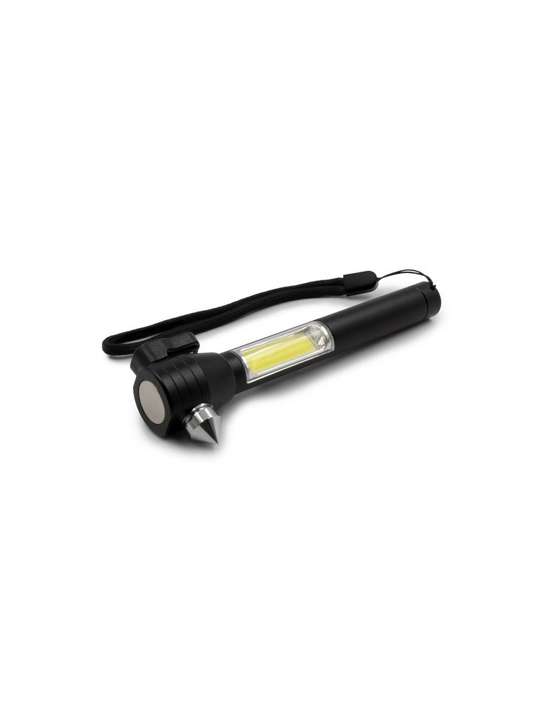 1 torche de secours LED COB, coupe-ceinture, marteau de sécurité | Flint